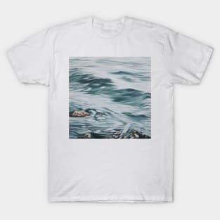 Vigil - ocean water painting T-Shirt